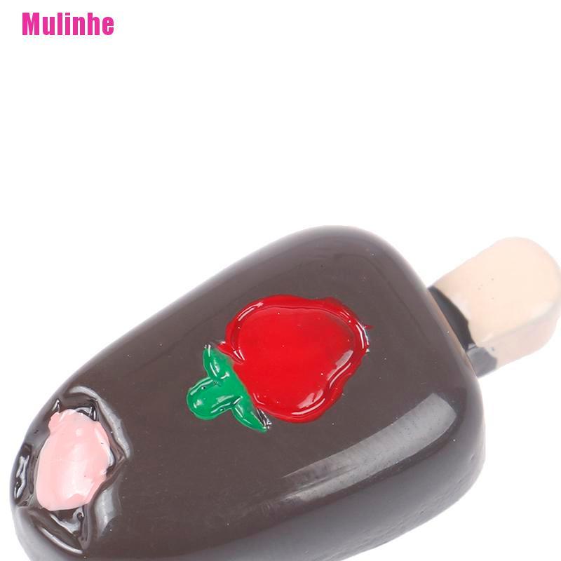 Set 5 Que Kem / Thức Ăn Trang Trí Nhà Búp Bê DIY