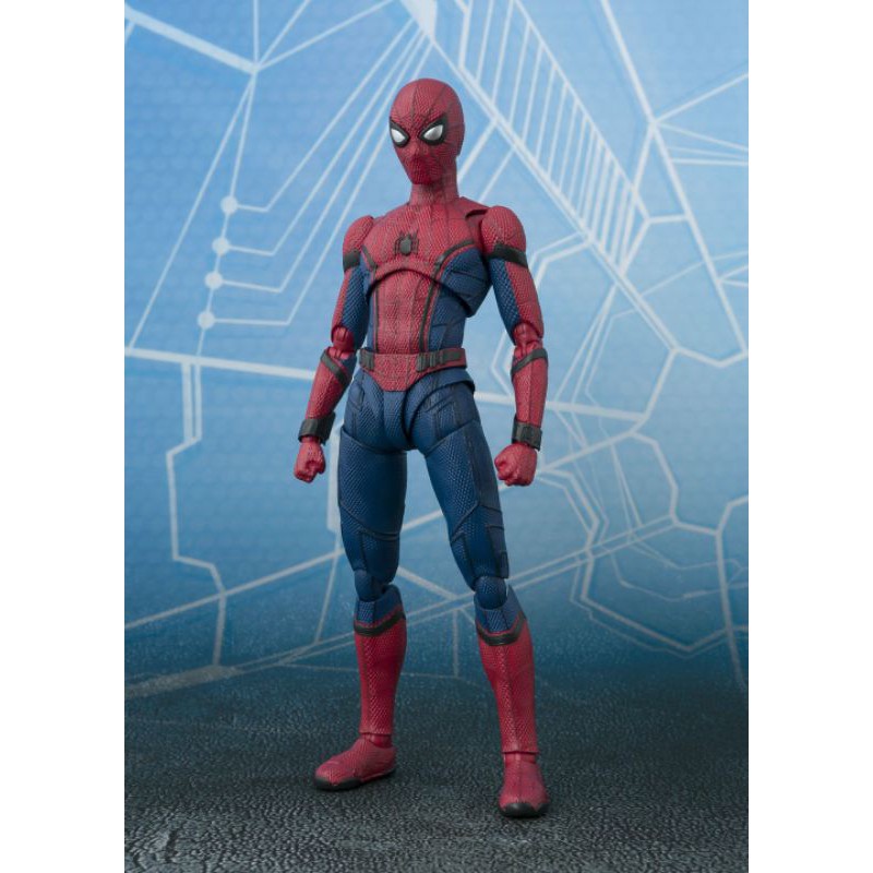 Mô Hình SHF Spider Man Home Coming