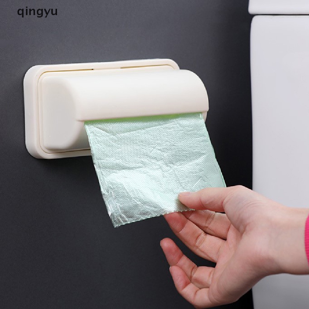 Hộp Đựng Túi Rác Gắn Tường Đa Năng Tiện Lợi