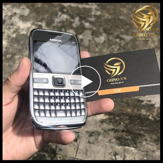Điện Thoại ĐT Nokia E72 Cổ Wifi Zin Chính Hãng Điện Thoại Nokiae72 Phổ Thông Bảo Hành 24 Tháng – OHNO T2