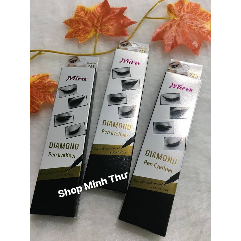 Bút kẻ mắt Mira Diamond Waterproof 24h chính hãng. | BigBuy360 - bigbuy360.vn