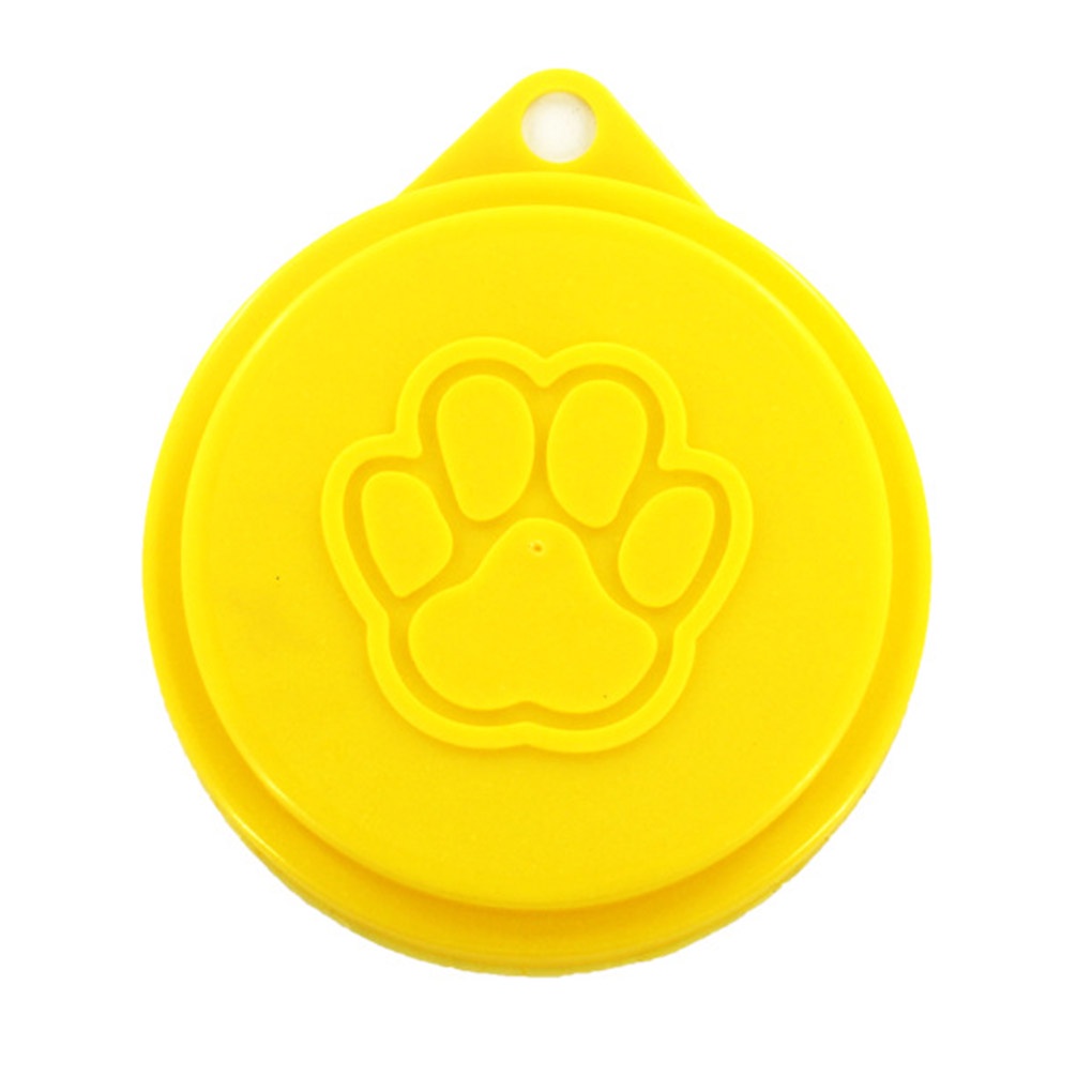 Nắp đậy hũ thức ăn cho thú cưng màu sắc ngẫu nhiên