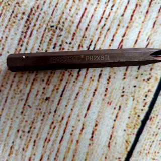 Mũi vít đóng CROSSMAN 8mm x 80mm