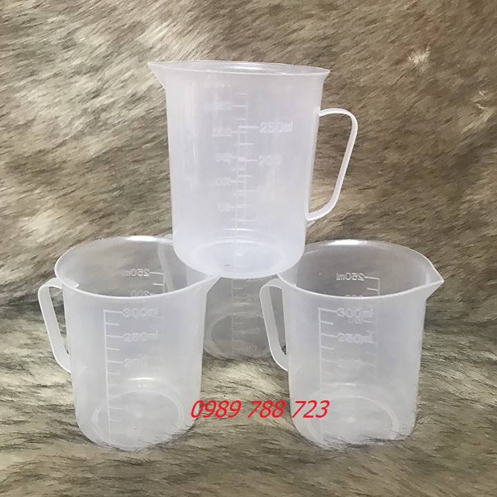 Ca đong 250ml/500ml/1000ml có quai cầm