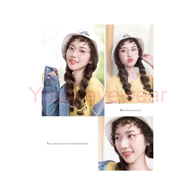 Gọng kính hợp kim càng tăm thanh mảnh dễ phối - lắp mắt cận theo yêu cầu mã G101009, G101010, G101011