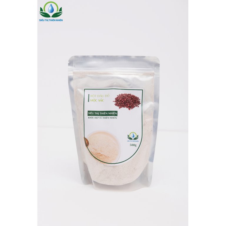 Bột đậu đỏ nguyên chất mộc sắc gói 500g