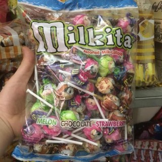 Kẹo mút MILKITA sữa