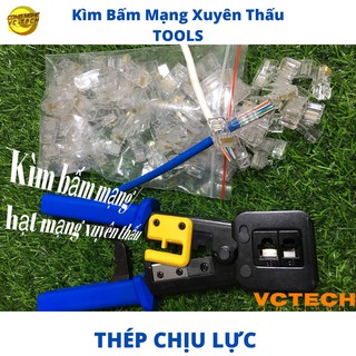 Kìm Bấm Hạt Mạng Xuyên Thấu TOOLS