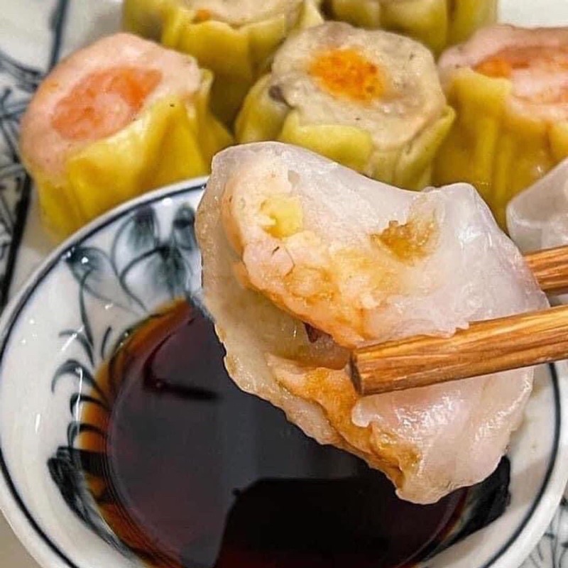 DIMSUM ĐIỂM TÂM ĐÀI LOAN HÀNG NHẬP KHẨU - SET 16 VIÊN MIX 3 LOẠI