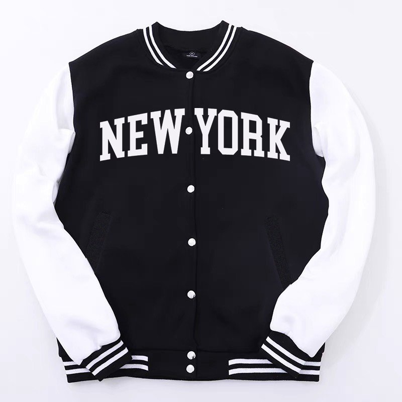 Áo khoác BOMBER bóng chày Unisex in chữ LA / NEW YORK - Unisex Z | BigBuy360 - bigbuy360.vn