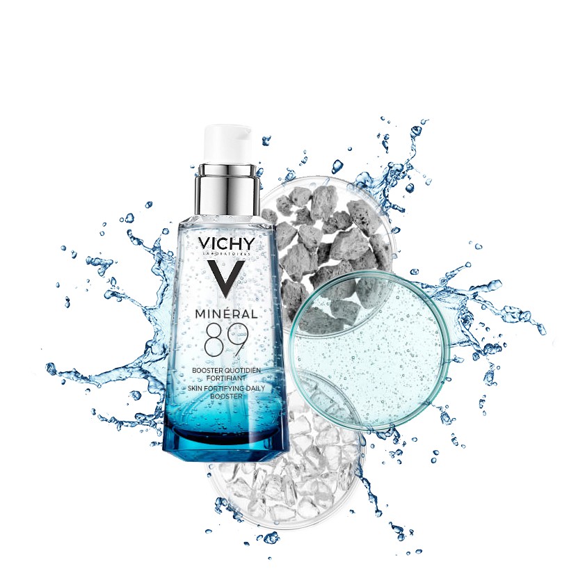 Dưỡng Chất Khoáng Cô Đặc Vichy Mineral 89 50ml