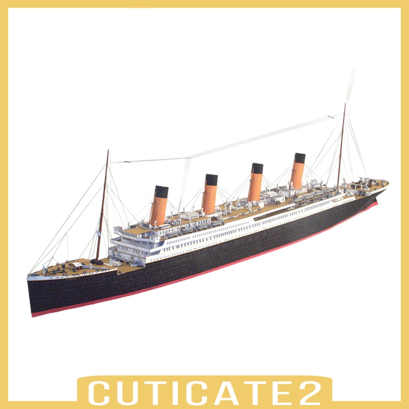 Mô hình tàu Titanic 3D 1/400