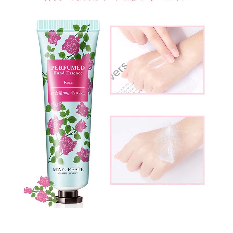 Kem Dưỡng Da Tay Maycreate Mềm Mịn Nội Địa Trung Chính Hãng 30g