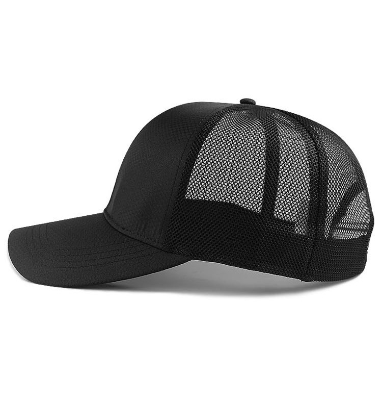Mũ lưỡi trai vải lưới mát phong cách hiphop dành cho nam cỡ lớn 62-65cm
