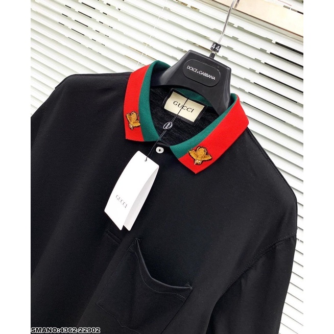 áo phông polo thêu 2 ong bên cổ cực đỉnh