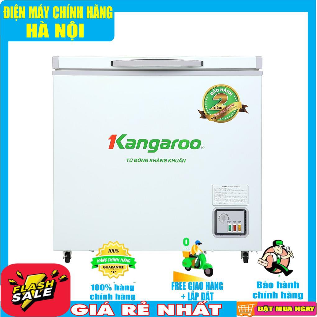 Tủ đông Kangaroo KG265NC1 140 lít