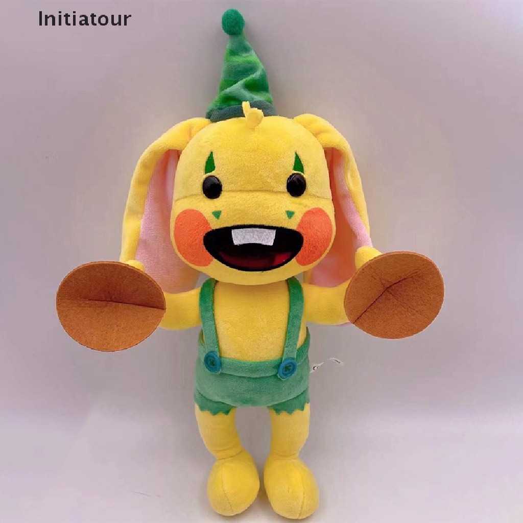 Búp bê thỏ nhồi bông mềm mại cỡ 40cm làm quà tặng cho trẻ em
