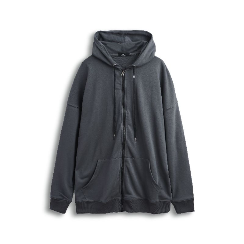 Áo Khoác nỉ Nam Trơn Có Mũ vải Nỉ Đẹp Hàn Quốc Có Mũ Big Size 90 - 130kg mã KHOACNI3