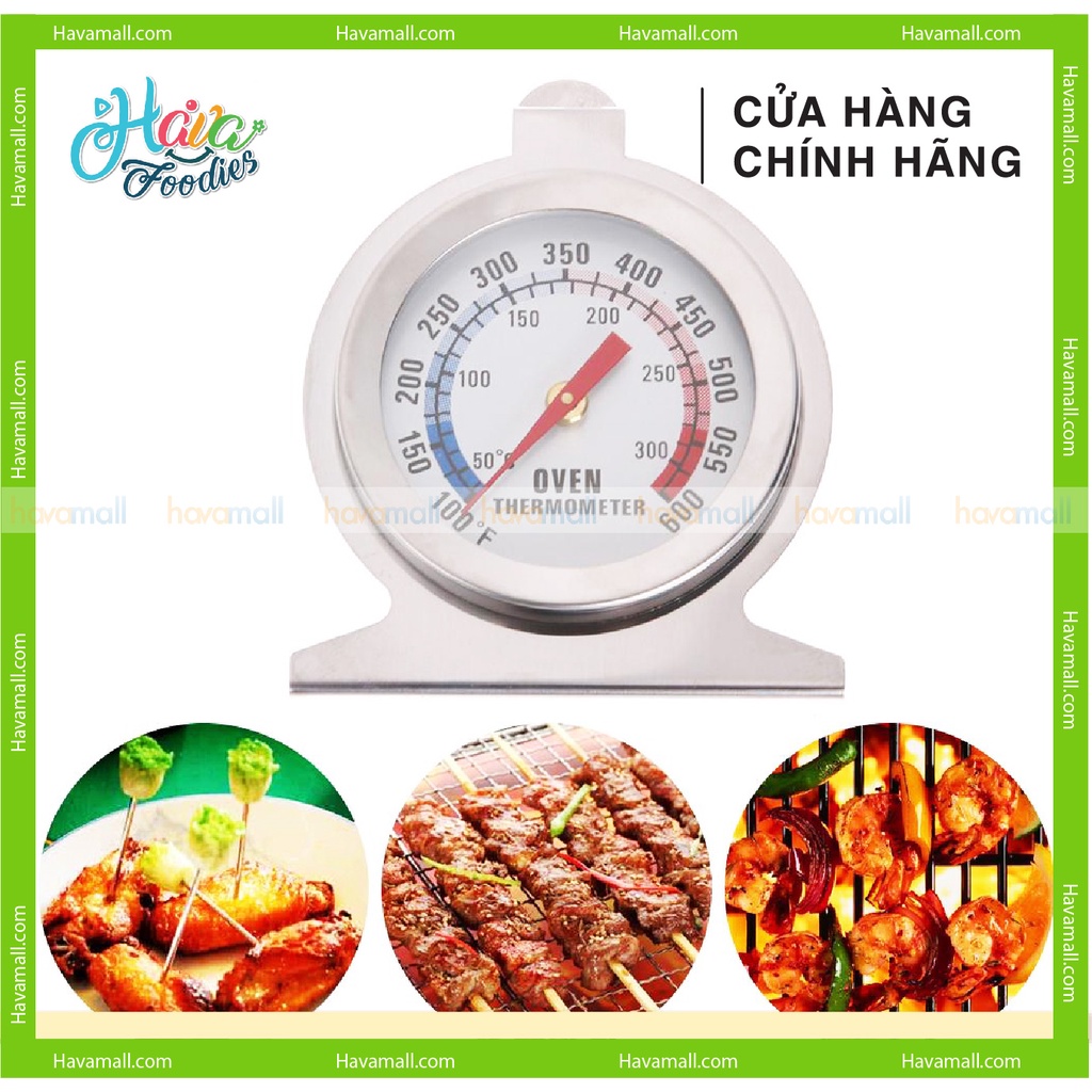 Nhiệt Kế Lò Nướng – Oven Thermometer