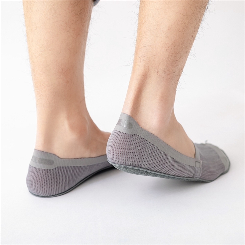 Vớ cotton lụa lạnh chống trượt đi mùa hè cho nam giới
