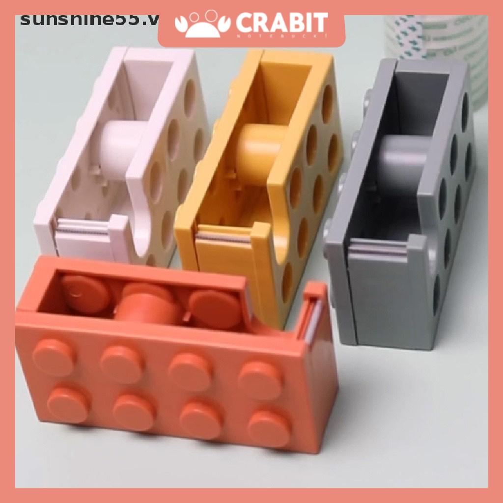 Dụng cụ cắt washi tape, băng dính đơn hình lego xếp hình