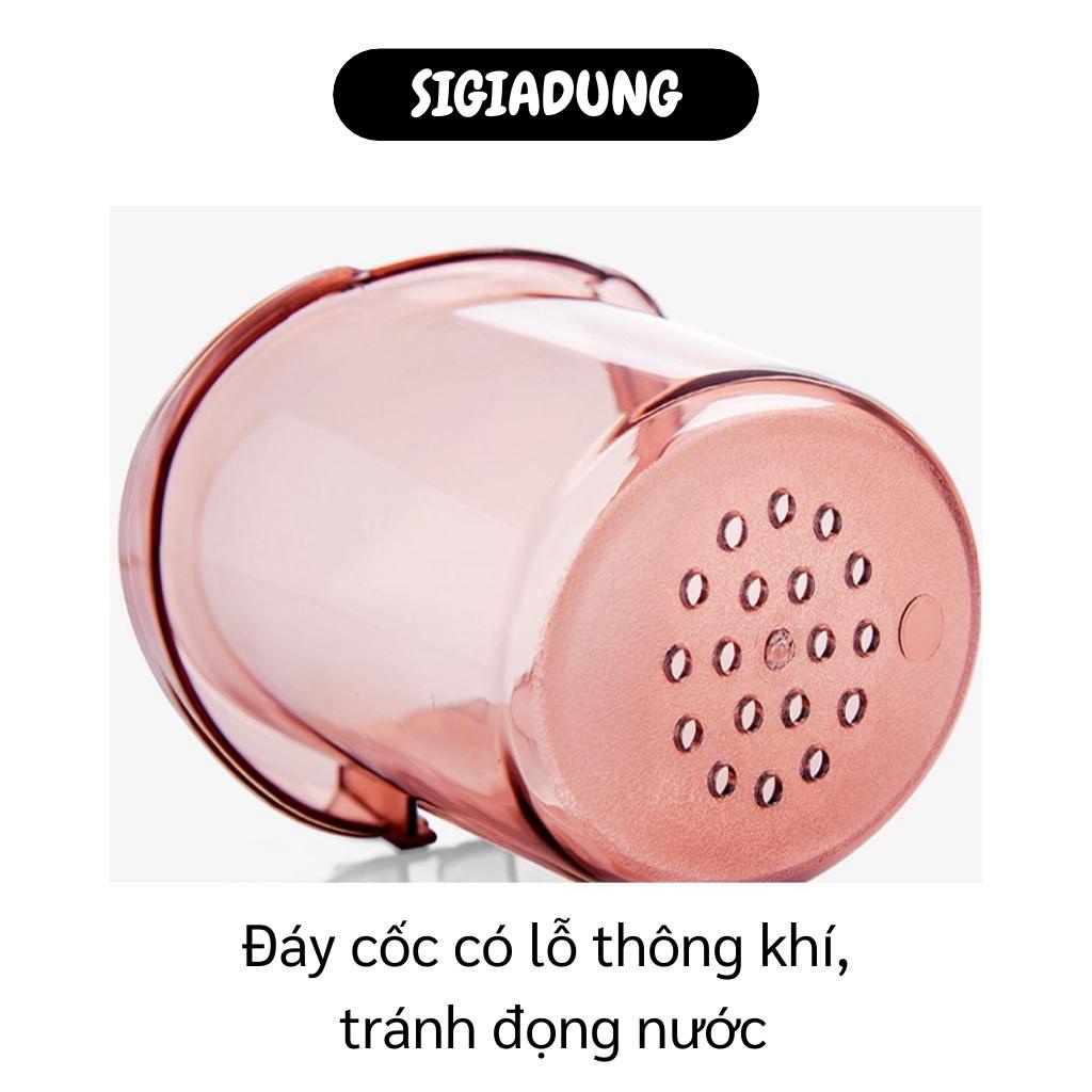 [SGD] Cốc Gấu Dán Tường Đựng Bàn Chải - Giá Đỡ Bàn Chải Và Kem Đánh Răng Đáng Yêu 9746