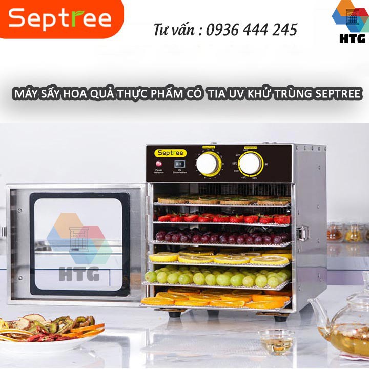 MÁY SẤY KHÔ HOA QUẢ THỰC PHẨM ST 04