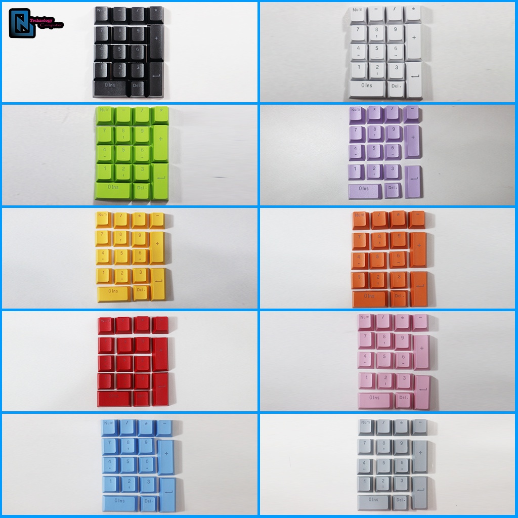 Rẻ Nhất Shopee Nút Lẻ Bàn Phím Cơ Xuyên Led Phím Lẻ Keycap OEM