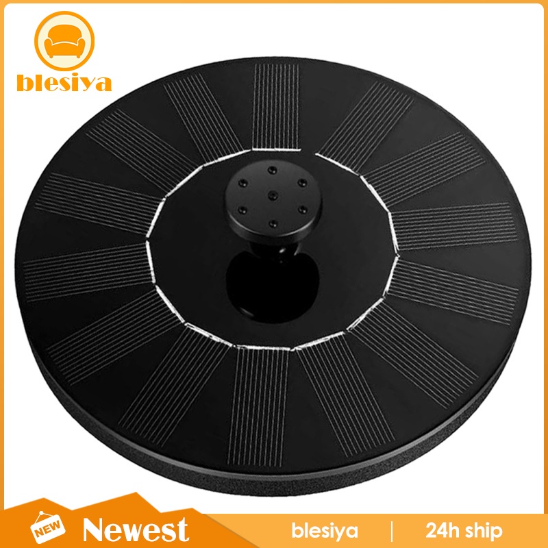 [Blesiya] Đài Phun Nước Mini Nổi Trên Mặt Trời Cho Ao, Cá Heo, Bể Thủy Ngân