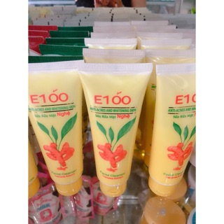Sữa rửa mặt E100 nghệ