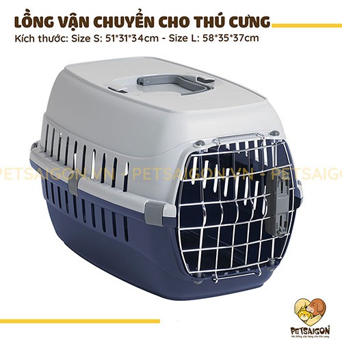 LỒNG VẬN CHUYỂN DÀNH CHO CHÓ MÈO