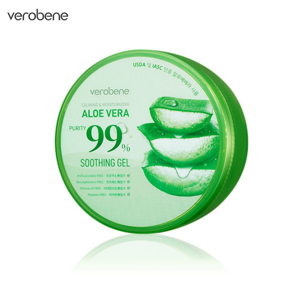 Gel dưỡng ẩm Lô Hội Aloe Vera Putity 99% Soothing Gel 300g thumbnail