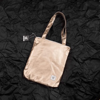 [Hot Trend] Túi Tote Vải Canvas Ánh Kim Thời Trang - Chống Nước Totetalk