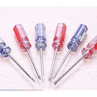 Tua vít nhí 1 đầu (+) hoặc (-) loại 3mm