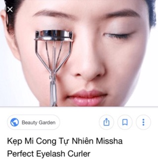 Kẹp mi Missha Perfect Eyelash Curler