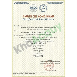 Ắc quy GS N200 200Ah