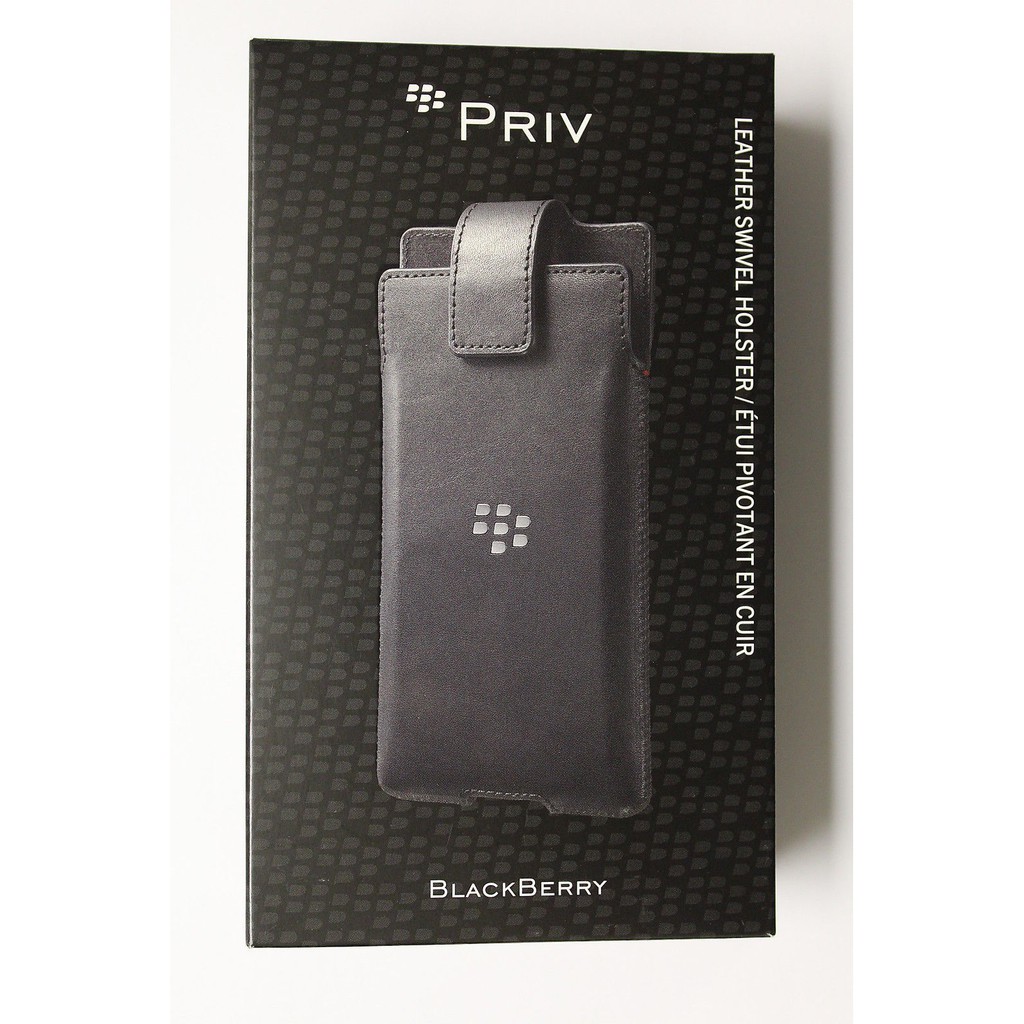 Bao da dành cho Blackberry Priv ACC-62174-001 - loại có đeo lưng