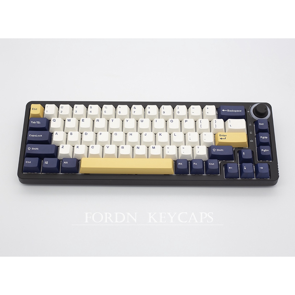 SET KEYCAP OEM THICK PBT 135 PHÍM MARS GREEN/ RUDY