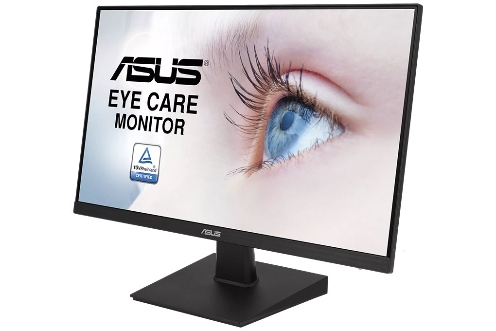 Màn hình Asus VA24ECE 23.8" FHD IPS Không viền USB-C 75Hz Adaptive-Sync Low Blue Light