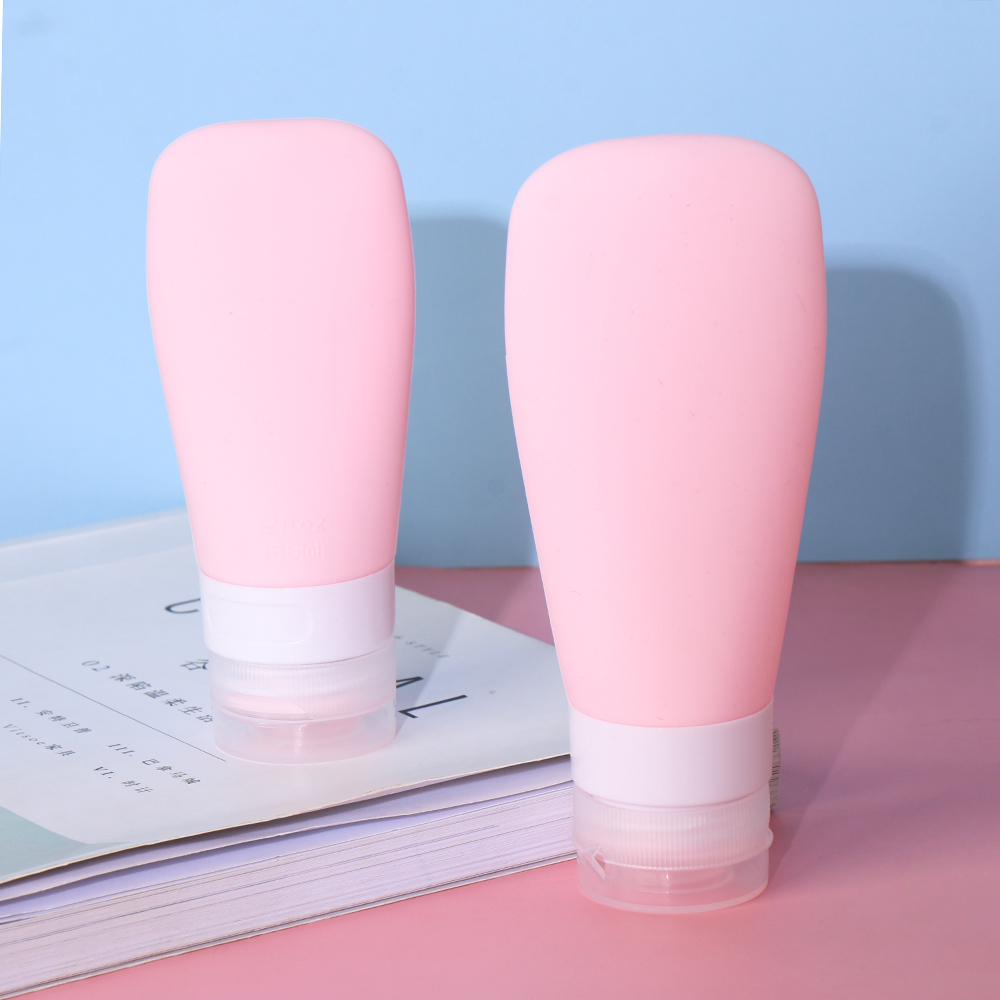 Chai silicon rỗng dùng chiết mỹ phẩm khi đi du lịch