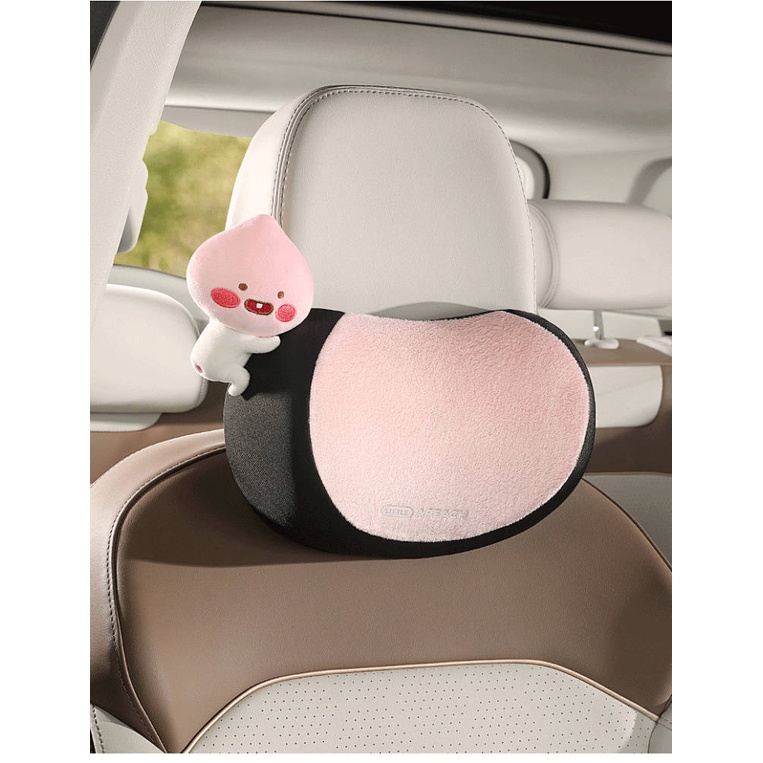 Gối tựa đầu xe hơi hỗ trợ giấc ngủ thiết kế hoạt hình đáng yêu XGQ5
