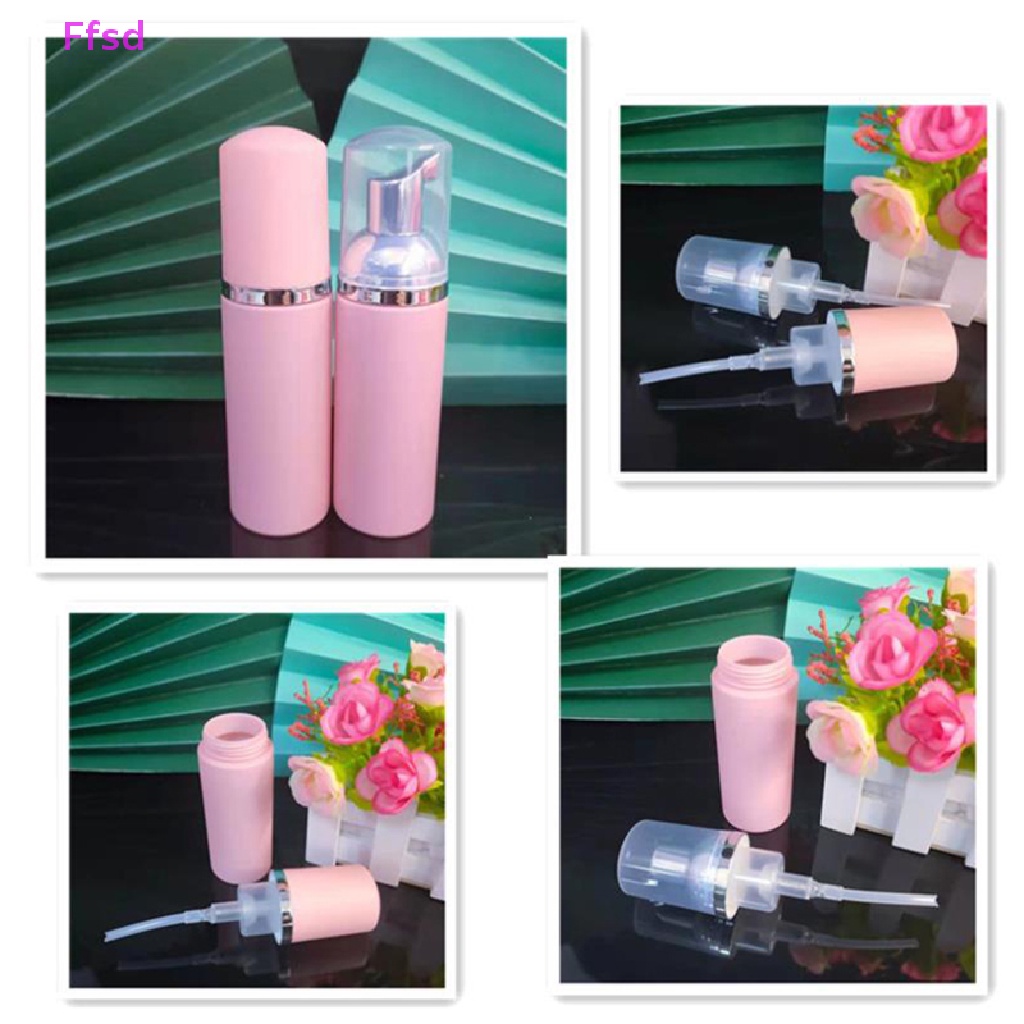 1 Bình Xịt Bọt Xà Phòng Dung Tích 60Ml Màu Hồng Sáng