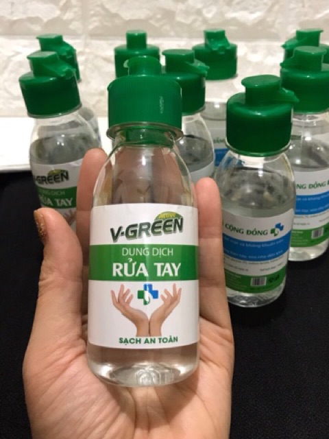 NƯỚC RỬA TAY KHÔ HỮU CƠ - CHAI TO 300ml | BigBuy360 - bigbuy360.vn