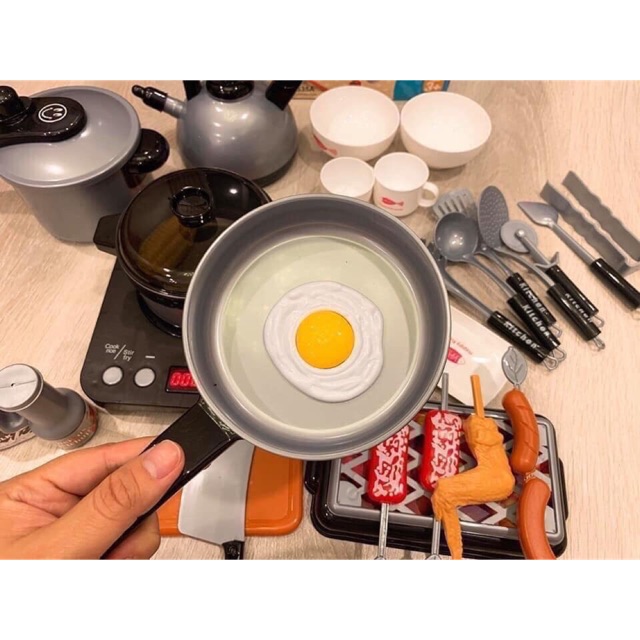 Bộ nấu ăn 36 món kitchen