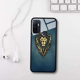 Ốp lưng kính 3D Oppo A53