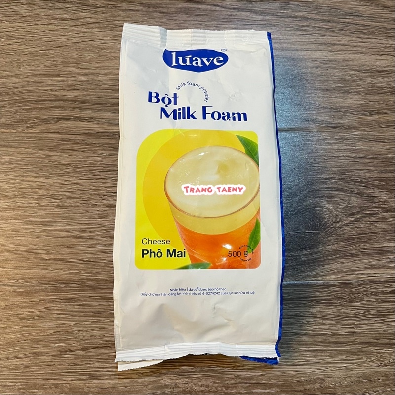 Bột Milk Foam váng sữa kem mặn Luave 500g