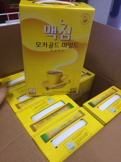 Cà phê Maxim Gold Hàn Quốc (100 gói)
