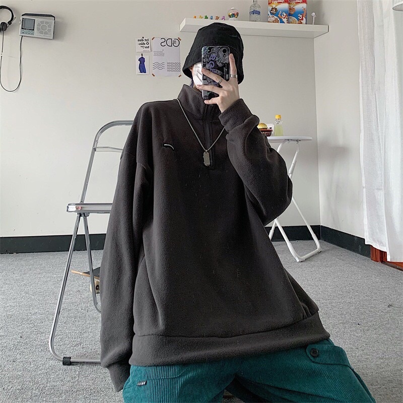 ÁO THUN TAY DÀI UNISEX FORM RỘNG MẪU IN THÂN SAU HÌNH DONUT | BigBuy360 - bigbuy360.vn