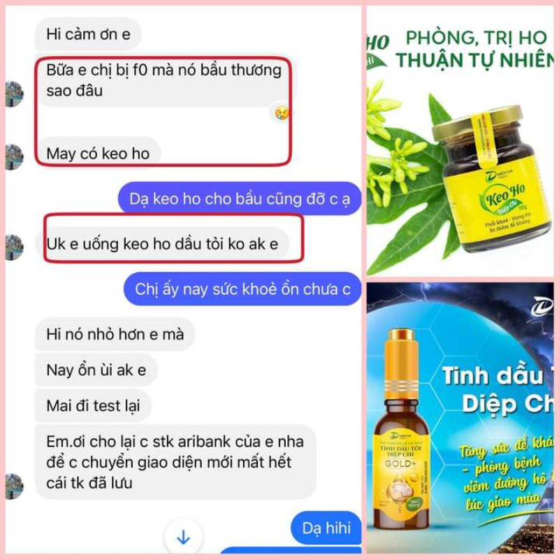 KEO HO DIỆP CHI- CHÍNH HÃNG