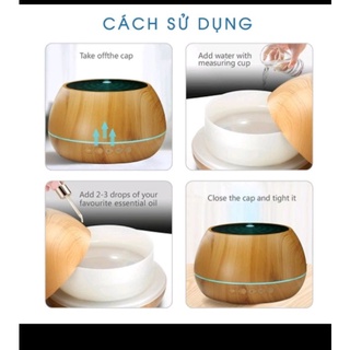 Máy khuyếch tán tinh dầu ( đơn sỉ )